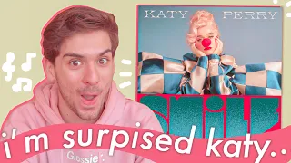 KATY PERRY'S SMILE ALBUM REACTION (this was a journey tbh) 🤡