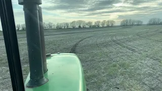 Switching the planter to soybeans