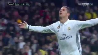 Real Madrid vs Real Sociedad 29/01/2017 full match 2nd half