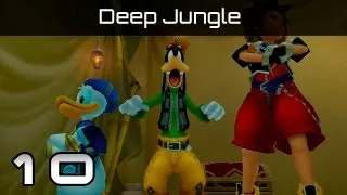 Kingdom Hearts 1.5 HD ReMIX FM Walkthrough [Part 10] [Deep Jungle]