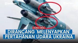 Ukraina Terancam, Rusia Kerahkan SU-35 & Rudal Kh-31P yang Dirancang 'Melenyapkan' Pertahanan Udara