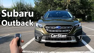 2021 Subaru Outback POV Test Drive: 169 PS / 167 HP and CVT