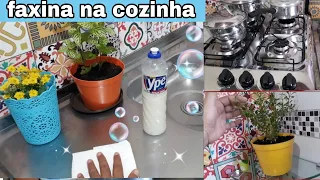 💁FAXINA NA COZINHA [cheirinho de casa limpa]