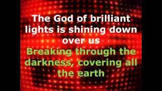 God Of Brilliant Lights   Aaron Shust Lyrics Video