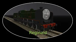 Engine arrival: Reginald