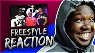 Unknown T & DigDat - Kenny Allstar Freestyle (REACTION)