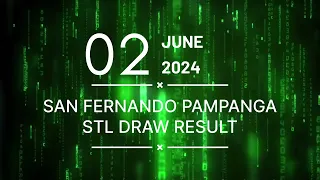 3rd Draw STL Pampanga June 2, 2024 (Sunday)