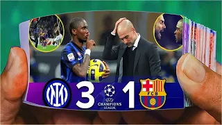 Flip Book - The Day Samuel Eto'o Finally Get Revenge and Destroyed Pep Guardiola-Part 1