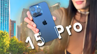 iPhone 15 pro 4 Months Later - Should You Upgrade?!