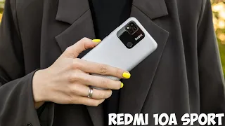 Redmi 10A Sport обзор характеристик