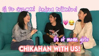 Chikahan with Cj De Guzman & Andrea Brillantes PART 1 // Bea Borres