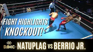 KJ "The Ipugo" Natuplag vs. Argel "El Babillo" Berrio Jr. | FIGHT HIGHLIGHTS