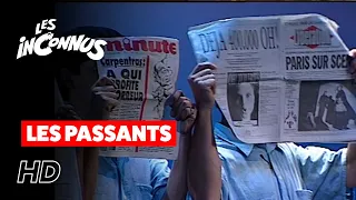 Les Inconnus - Les passants | Au secours ! Tout va mieux ... au Théâtre de Paris