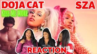 DOJA CAT - Kiss Me More (Official Music Video) Feat. SZA | UK REACTION 🔥🇬🇧