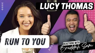 RUN TO YOU with LUCY THOMAS | Bruddah🤙🏼Sam's REACTION VIDEOS