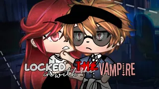 🔐Locked In With The Vampire | GLMM | Gacha Life Mini Movie | Gacha Life | Gacha | 🌸✨