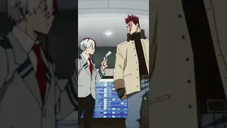 Todoroki wants to sit with his friends (My Hero Academia)