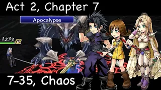 Arc 2 Chapter 7, Chaos. Zack, Selphie, Rosa. 667k DFFOO [GL]