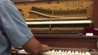 Down at Papa Joe's  tack piano