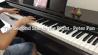 The Second Star to the Right - Peter Pan (Piano Cover)