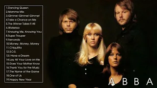 ABBA Best Songs   ABBA Greatest Hits Full Album 2019