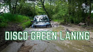 Land Rover Discovery 4 SDV6 SE Antics & Green Laning UK