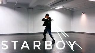 Starboy - The Weeknd / Choreography by Antony Cheng / Glow Edit by EmeUve