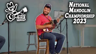 National Mandolin Championship 2023 | Walnut Valley Festival Winfield, KS