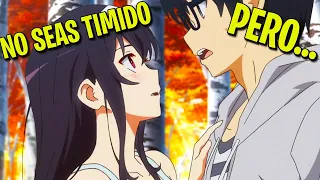 6 ANIMES donde el PROTAGONISTA es un chico SOLITARIO pero aun así CONQUISTA a muchas CHICAS LINDAS💖