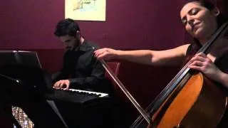 Edith Piaf - La Foule (Live) (Cello - Piano Cover)