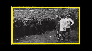 Breaking News | The 1923 FA Cup final: The first match played at Wembley stadium known as the 'Whit