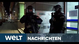 TERROR IN ÖSTERREICH: Nach wilder Schießerei - Briefing von Österreichs Innenminister Nehammer