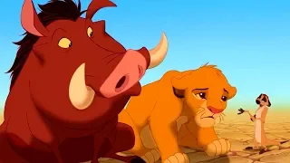 The Lion King | Timon and Pumbaa Find Simba (Eu Portuguese)
