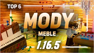 TOP 6 MODÓW NA MEBLE 1.16.5 (MEBLE W MINECRAFT 2021)