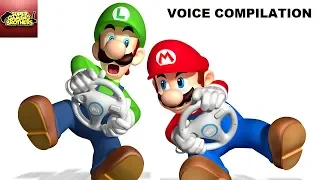 SGB Compilations: Mario Bros Mario Kart Voice Compilation