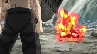 Natsu Vs Grey Full Fight || Ezra Stops Fight And Cries