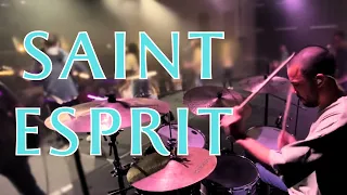 Saint Esprit | Dena Mwana | Drum Cam | Live