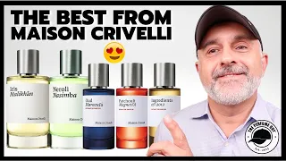 Top 10 MAISON CRIVELLI FRAGRANCES | Oud Maracuja, Iris Malikhan, Neroli Nasimba, Absinthe Boreale++