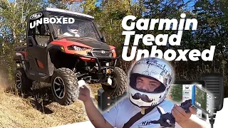 Unboxing The Best in Off-Road Navigation from Garmin - The Garmin Tread