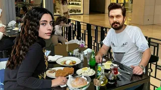 Halil İbrahim Ceyhan ve Sıla Türkoğlu baş başa yemeğe mi çıktı