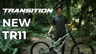 Bike Bikes and Big Fun // Transition's NEW TR11