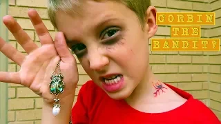 Corbin Turns Into A Bandit! Power Of The Beetle Necklace Revealed!