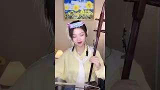 If You Understand My Deep Love《我的情深你若懂》LIVE Erhu Peiyao 二胡 沛瑶 Chinese Love Song 唐音樂隊