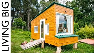 Sanctuary Tiny Home & Gardens In Spain