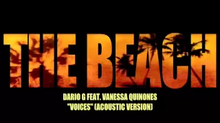Dario G Feat. Vanessa Quinones - Voices (Acoustic Version)