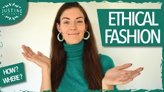 Sustainable fashion: how to shop sustainably | Justine Leconte