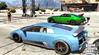 GTA 5 REAL LIFE MOD #631 - THE FATE OF FURIOUS LAMBO (GTA 5 REAL LIFE MODS)