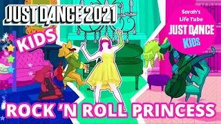 Rock ‘n Roll Princess, Fast Forward Highway | SUPERSTAR, 2/2 GOLD | Just Dance 2021 Kids Mode [PS5]