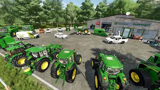 Visite concession John Deere à cause d'un tracteur en panne | Farming Simulator 22 RolePlay