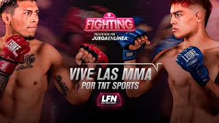 💥💪🥊 Duelo entre Christian "Zombie" Vega y Nicolás "Bam Bam" Mandiola